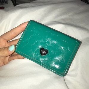 Authentic Coach Wallet